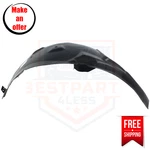 Front Splash Shield Left Side Section For 2010-2014 Ford Mustang. Fixed Price $33.99.