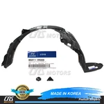 Genuine Fender Liner Front Left For 2012-2013 Hyundai Accent 868111r000. Fixed Price $71.92.