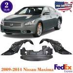Engine Splash Shield Cover + Fender Liners Front For 2009-2014 Nissan Maxima. Fixed Price $134.55.
