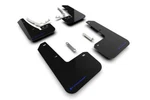 Rally Armor Mf80-ur-blk/bl Black Mud Flap/blue Logo. Fixed Price $178.99.