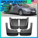 4pcs Splash Guards Mud Flaps Fenders For Honda Accord 2003-2007 Sedan Decor Trim. Fixed Price $33.99.