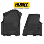 Husky 54501 X-act Contour Front Floor Mats For 19-24 Ram 1500 Crew Cab Quad. Fixed Price $109.99.