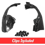 Front Driver & Passenger Side Fender Liner Set W/ Clips For 2011-214 Murano. Fixed Price $68.99.