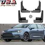 4pcs Front Rear Mudguards Mud Flaps Splash For 2020-23 Toyota Corolla E210 Sedan. Fixed Price $37.04.