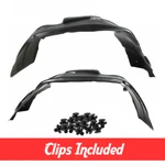 Front Fender Liner Set W/ Clips For 2007-2010 Jeep Patriot Ch1249134 Ch1248134. Fixed Price $55.99.