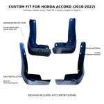 Mud Guards For 2020 2021 2022023 Toyota Highlander Front & Rear Splash Flaps. Fixed Price $24.59.