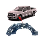 Front Left Driver Side Fender Liner For 2015-2020 Ford F-150 Fo1248164. Fixed Price $72.84.