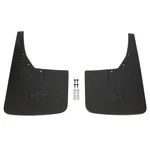 New Oem Gm Rear Splash Guards W/ Bowtie Logo 22894865 Chevy Silverado 2014-2018. Fixed Price $42.35.