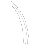 Genuine Audi Stone Guard 8w0-853-824-b-9b9. Fixed Price $43.34.