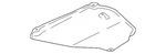 Genuine Audi Floor Pan Splash Shield 80a-825-311-d. Fixed Price $142.80.