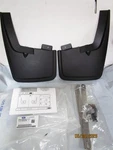 Genuine Ford Oem Fl3z-16a550-ba Splash Guards - Molded, Rear Pair, Carbon Black. Fixed Price $32.99.