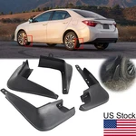 4x Front Rear Mud Flap Mudguard Splash Guards For Toyota Corolla Sedan 2014-2018. Fixed Price $30.99.