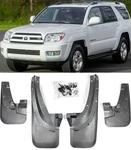 Full Set 4 Pieces For 05-09 4runner Mud Flap Rock Fender Splash Guard Oe Style. Fixed Price $51.88.