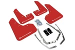 Rally Armor For 18 Mk7.5 Vw Golf R Red Mud Flaps White Logo - Mf37-ur-rd/wh. Fixed Price $164.50.