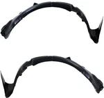 Front, Driver And Passenger Side Fender Liner For Hyundai Accent 2012-2014. Fixed Price $49.05.