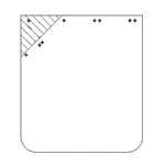 22-42431-002 Mud Flap Left Hand, Krc, Black, No Logo For Freightliner. Fixed Price $38.89.