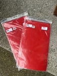 Sparco 03791rs Universal Mud Flaps Guards (red 11"x18.5") 1 Pair. Fixed Price $35.00.