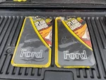 Vintage Ford Mud Flaps Nos Set Of 4 Never Installed Truck Mustang Galaxie ?. Fixed Price $59.99.