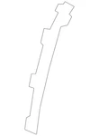 Genuine Toyota Fender Liner Seal (left Front) 53883-0c040. Fixed Price $37.25.