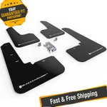 Rally Armor Mf66-ur-blk/wh Black/white Ur Mud Flaps For 2020-2021 Subaru Outback. Fixed Price $146.60.