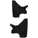 Rear Driver & Passenger Bumper Cover Shields For 2021-2025 Toyota Sienna. Fixed Price $110.08.