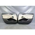 20-24 Bmw F97 X3m G01 X3 X4 Front Interior Door Panel Trim Pair Oyster Beige Oem. Fixed Price $420.00.