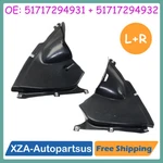 Pair Front Left & Right Fender Liner Set For 14-16 Bmw 328i 330i New 51717294931. Fixed Price $50.62.