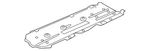 Genuine Honda Floor Pan Splash Shield 74606-tba-a10. Fixed Price $49.94.