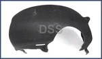 Genuine Mercedes S550 Rear Fender Liner Splash Shield Right Covering 2216901930. Fixed Price $121.35.