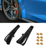 Front Splash Guards Mud Flaps Abs Plastic For Corvette C8 Z06 2023+ E-ray 2024+. Fixed Price $97.49.