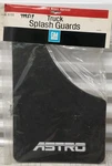 Nos Gm 999519 Black Astro Truck Splash Guard Pair. Fixed Price $33.64.