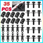 Dodge Body Bolt Kit W/u-nut Clips-m6 Splash Shield Fasteners Under Cover Guard. Fixed Price $6.34.