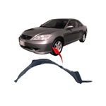 Fender Liner Driver Side For Honda Civic 2004-2005 Ho1248121 74151s5aj00 Front. Fixed Price $36.87.
