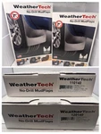 Weathertech No-drill Mudflaps Front & Rear For Ford Bronco 2021-2024 Black. Fixed Price $119.95.