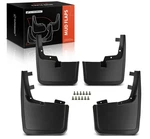 (4 Pcs) A-premium Sgfd005-c Mud Flaps Splash (w/o Fender Flares, Not Fit Raptor). Fixed Price $39.98.