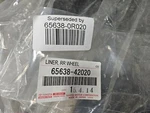 Genuine Oem Toyota 65638-0r020 Driver Lh Rear Fender Liner 2019-2023 Rav4. Fixed Price $102.82.