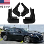 4pcs Front & Rear Mud Flaps Splash Guards Mudguards For 2019-2025 Nissan Altima. Fixed Price $32.99.