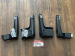 2022-26 New Genuine Honda Civic 4 Door Sedan Splash Mud Guards 08p00-t20-100 Oem. Fixed Price $75.00.