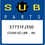 57731fj350 Subaru Cover Sd Lwr Rh 57731fj350, New Genuine Oem Part. Fixed Price $17.43.