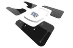 Rally Armor Mf49-ur-blk/gry Black Mud Flap/grey Logo. Fixed Price $148.99.