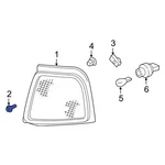 Genuine Ford Fender Liner Screw N808650-s437. Fixed Price $15.00.