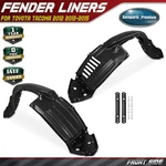 2x Front Inner Fender Liners For Toyota Tacoma 2012 2013-2015 Rear Wheel Drive. Fixed Price $128.59.