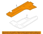 Bmw Oem Splash Shield-under Engine / Radiator Cover Right 51757207268. Fixed Price $144.72.