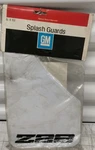 Nos Gm 998566 White Z-28 Z28 Splash Guard Pair. Fixed Price $140.00.