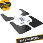 Rally Armor Mf52-ur-blk/gry Black/grey Ur Mud Flaps For 19-21 Subaru Forester. Fixed Price $169.50.