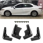 For 18-2024 Toyota Camry Se Sport Xse 4 Pcs Front & Rear Splash Guard Mud Flap H. Fixed Price $24.69.