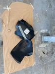 Smart Shielding Front Left Wheel Arch - Code A4536907400. Fixed Price $52.62.