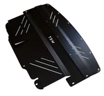 Aluminum Engine Splash Shield Under Tray Cover For Infiniti G37 Q60 Nissan 370z. Fixed Price $214.00.