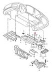 Oem Audi Q3 Rsq3 84g 8ub 8ug Underbody Trim 8u0825202a. Fixed Price $35.58.