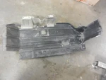00-06 Bmw X5 E53 Rear Left Underbody Gas Tank Skid Guard Shield. Fixed Price $120.00.